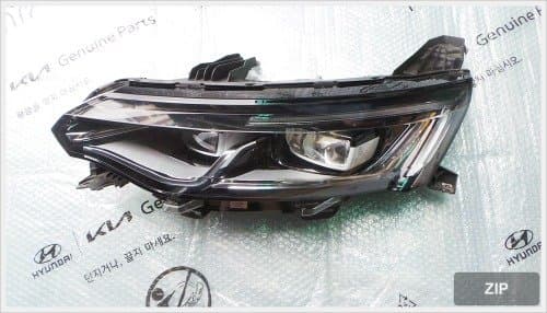 Фара передняя левая LED 260606722R
