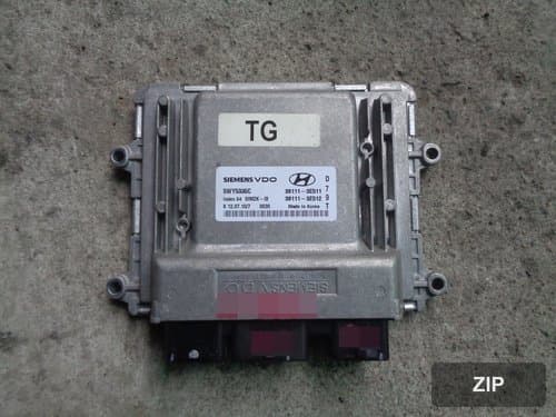 Блок управления двигателя Grandeur TG 391113E512