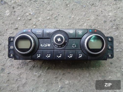 Контроллер отопителя и кондиционера QM5 27500JY76A