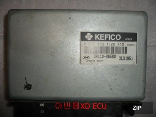 ЭБУ Avante XD 3911026580