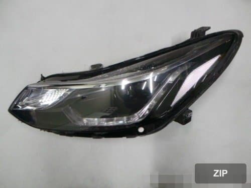 Фара передняя левая LED проекционная 84225865