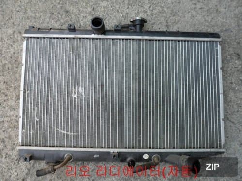 Радиатор Rio автоматический (OK31H15200)