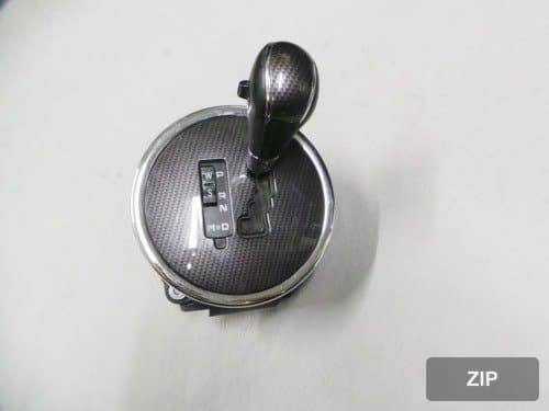 Консоль центральная с рычагом КПП Action Sports TGS Auto 3670032D00/i3670032D00