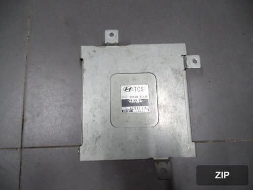 Блок управления ECD Galloper II 3910042430