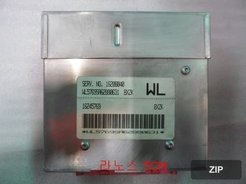 Трансмиссионный модуль TCM 16245769 WL Lanos