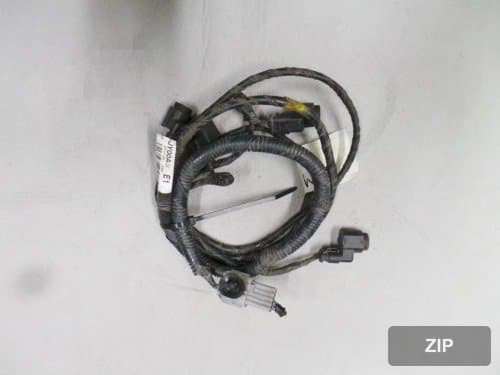 Бампер передний QM5 в сборе с жгутом 24033JY00A и датчиком 28438JY00A