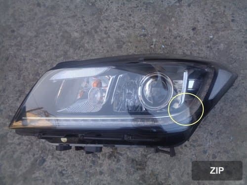 Фара передняя левая HID Genesis G80 92101B1120