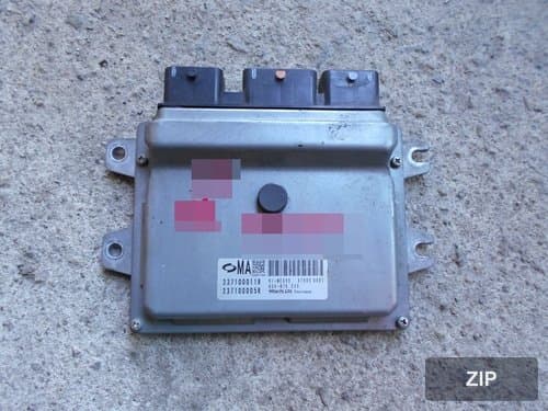 Блок управления двигателем ECU 237100005R