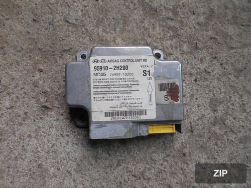 Блок управления подушками безопасности Avante HD 95910-2H200