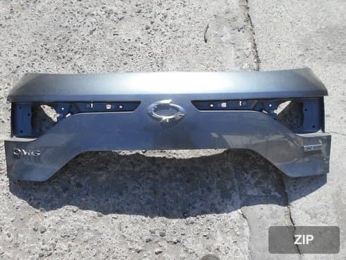 Молдинг крышки багажника верхний (908501988R)