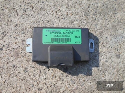 Модуль управления автоматической коробкой передач TCM 9544739974