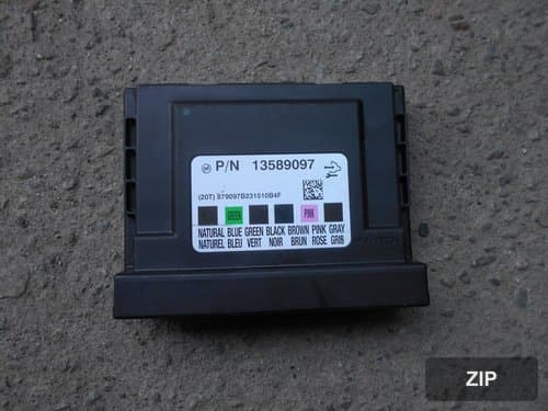 Aveo BCM 13589097