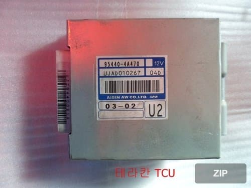 Terrakan блок управления коробкой передач TCU 954404A470