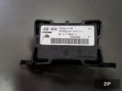 Датчик угловой скорости (yaw rate) Genesis 956903F100