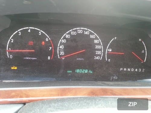 Панель приборов Equus 940233B571