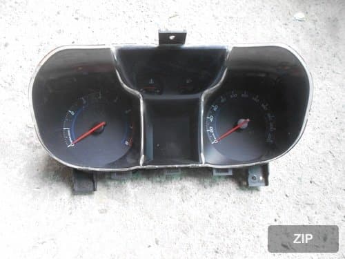 Панель приборов Orlando 95412876 LPG автомат