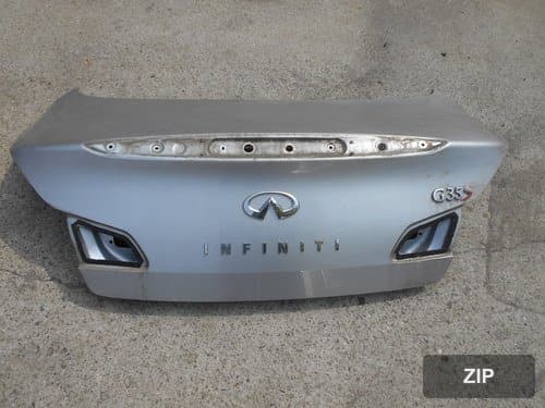 Дверь и крышка багажника Infiniti G35 2007