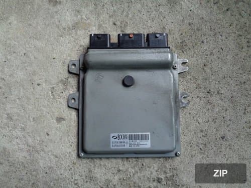 Блок управления двигателем ECU 237103069R