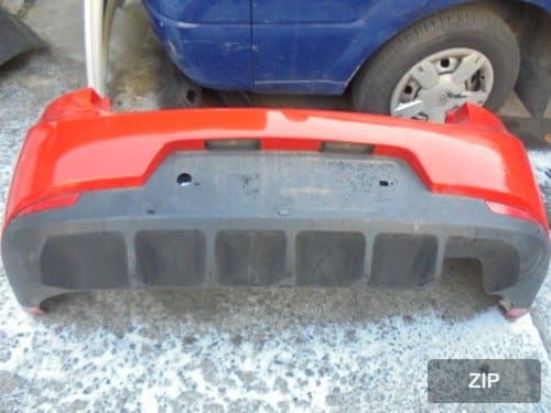 Накладка заднего бампера Forte Coupe 866111M300 с датчиком парковки
