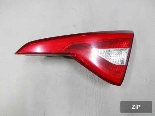 Задний фонарь LED 4-контакта, правый