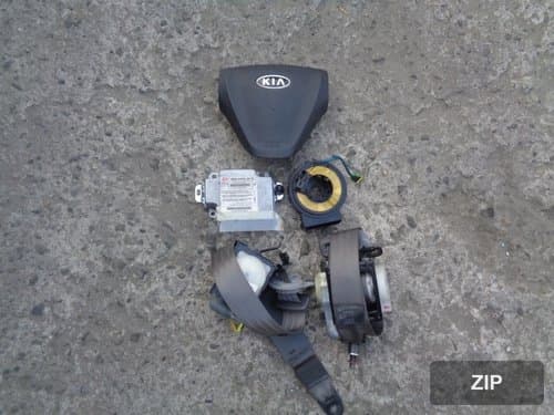 Airbag single set