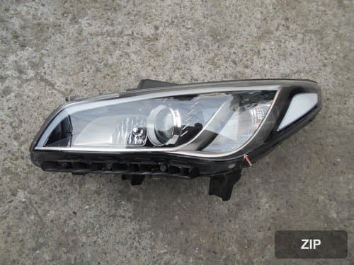 Фара передняя левая HID 8-контактная 92101C1100