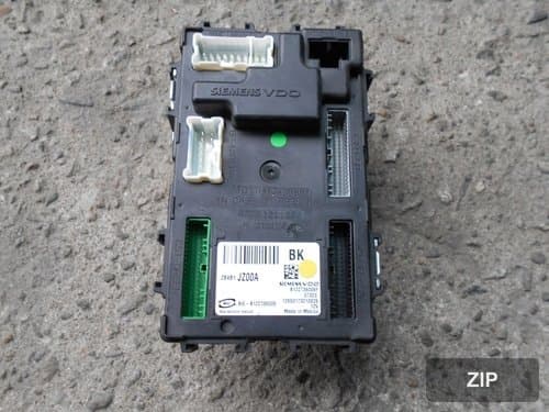 Модуль управления кузовом BCM 284B1JZ00A