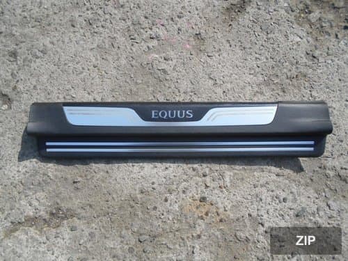 Накладка порога двери переднего левого Equus VI 858713N000HZ
