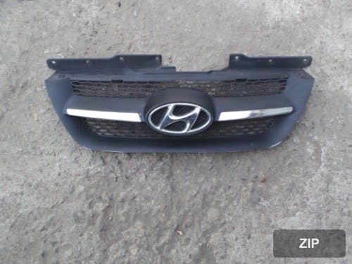 Решётка радиатора нижняя Sonata NF 863503K010/863513K010