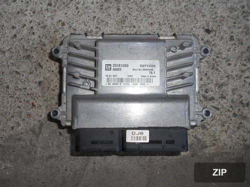 Электронный блок управления двигателем Cruze ECU 96964296 P96964296 25181280
