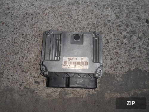 Блок управления двигателем Lacetti ECM 96820449