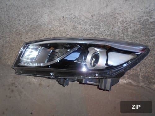 Фара передняя левая HID DRL 8-контактная Carnival 92101A9430