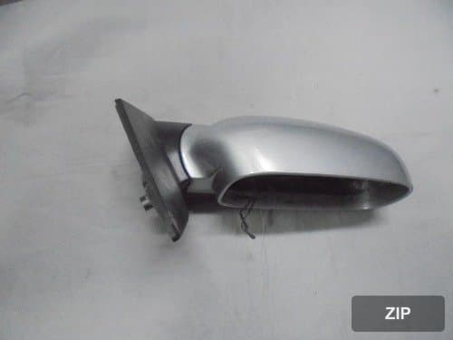 Боковое зеркало правое Actyon электрическое складное 7 контактов SAF Fine Silver серое