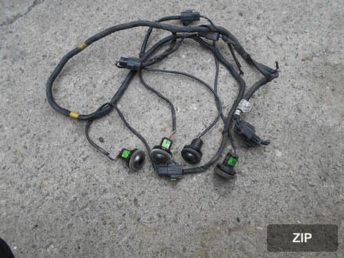 Жгут проводов бампера Equus BSW расширение 919503B000 с датчиком 957003B910VG
