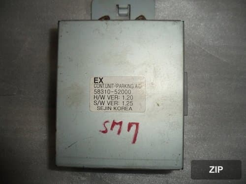 Модуль парковочной системы SM7