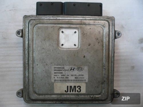 Блок управления двигателя (ECU) Sonata NF 3911025700