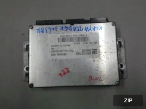 ЭБУ модуль управления ГБО (LPG) Orlando P25193762