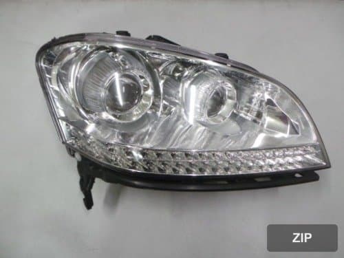 Фара передняя правая HID