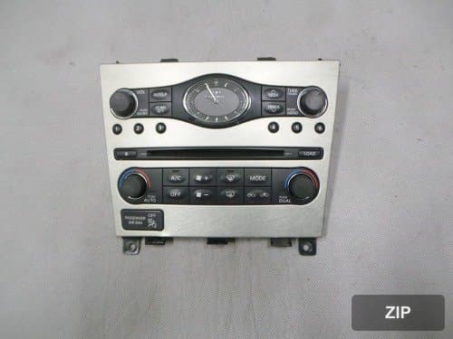 Блок управления отопителем и кондиционером Infiniti G35 25391 JK90A