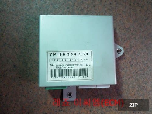 Блок управления двигателя Leso ECM 96394559 7P