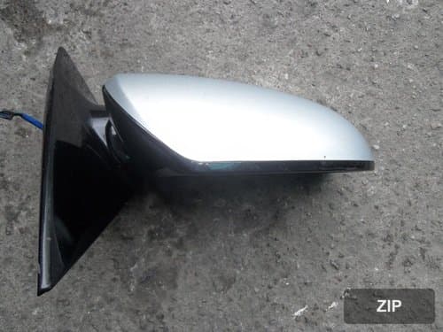 Боковое зеркало правое 8520652000GA BPE QXA, ручная регулировка и складывание, белый перламутр