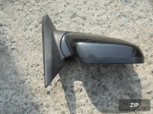 Боковое зеркало правое (12P) с электроприводом складывания, LED, память IMS (83L, Granada Black)