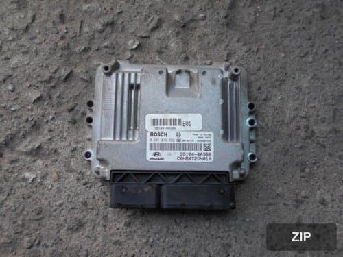 Блок управления двигателем ECU 391044A300