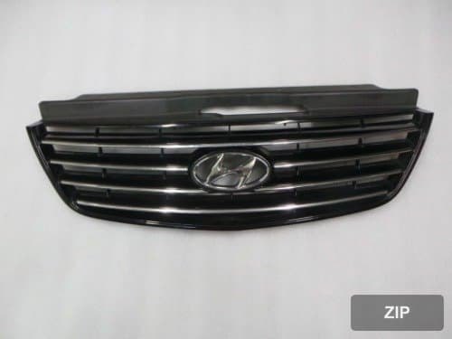 Решётка радиатора Grandeur TG 863503L350EB 863513L350 чёрная