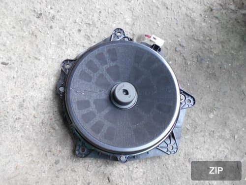 Динамик дверной с сабвуфером Infinity G37 28148JK30A передний правый