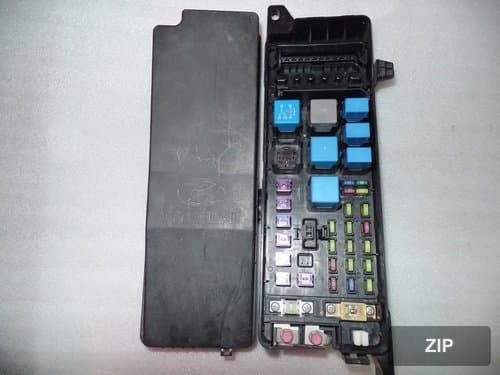 Блок предохранителей Equus 912523B202