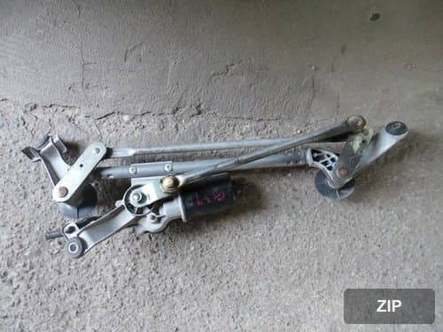 Мотор омывателя и тяга Infiniti G37 28810JK600