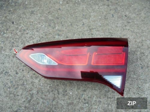Задний фонарь правый LED Aslan 92404F5000