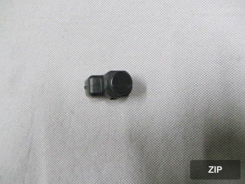 Бампер передний в сборе с датчиком переднего хода QM5