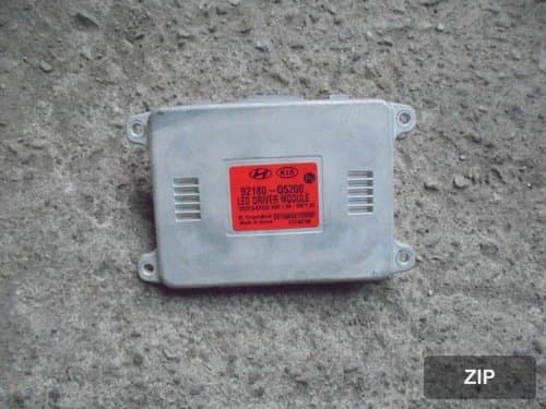 LED модуль управления фарой 92180Q5200